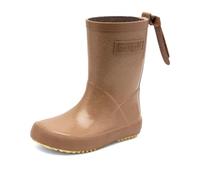 Bisgaard Fashion Barco de lluvia Niña, brown glitter, 29 EU