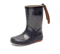 Bisgaard Fashion Barco de lluvia Niña, ocean glitter, 38 EU