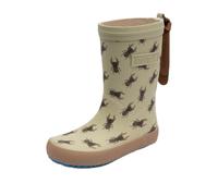 Bisgaard Fashion Barco de lluvia Unisex niños, brown beetles, 34 EU