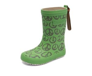 Bisgaard Fashion Barco de lluvia Unisex niños, peace on earth grass, 34 EU
