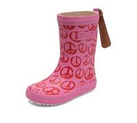 Bisgaard Fashion Barco de lluvia Unisex niños, peace on earth pinky, 32 EU