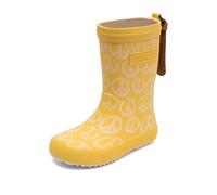 Bisgaard Fashion Barco de lluvia Unisex niños, peace on earth sunny, 22 EU