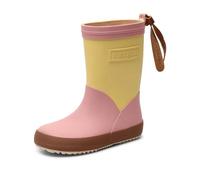 bisgaard Fashion II - Botas de lluvia tipo plátano, talla 38 EU, Plátano, 38 EU Schmal