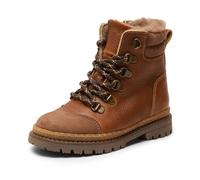 Bisgaard Gert Lamb, Zapato de Encaje Unisex niños, marrón, 9.5 UK Child