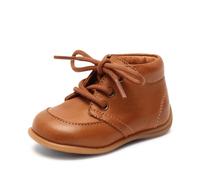 bisgaard luca lace, First Walker Shoe Unisex niños, coñac, 24 EU