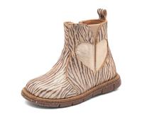 Bisgaard Maggie, Botas de Moda, Zebra Glitter, 22 EU