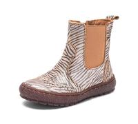 Bisgaard Meri, Botas de Moda, Piel de Cebra, 28 EU