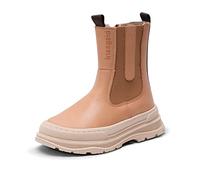 Bisgaard Mila Lamb, Barco de Moda, marrón (Latte), 38 EU