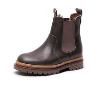 Bisgaard Neo Lamb, Botas de Moda Unisex niños, Gris Oscuro, 34 EU