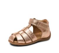 Bisgaard Niños Miniletes/Zapatos para Andador/Sandalias Carly Marrón Cuero Atolado, rose gold, 21 EU