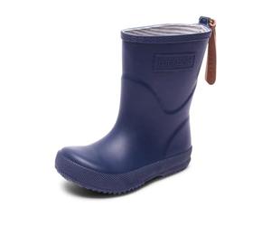 Bisgaard RAIN BOOT, Botas de Caucho, Niños, Azul (21 navy), 33
