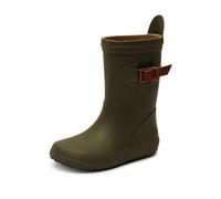 Bisgaard RAIN BOOT "SCANDINAVIA" - Botines de media caña de goma Niños^Niñas, Verde - Green (30 Green), 39 EU