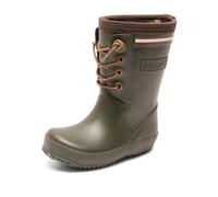 Bisgaard Rubber Boot-Lace Thermo, Botas de Lluvia, Verde, 37 EU