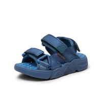 Bisgaard Sandalias Louis unisex para niños, azul, 34 EU