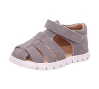 Bisgaard Sandalias unisex para niños Beka S, gris, 30 EU