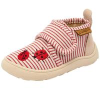 Bisgaard Sko A/S. Bisgaard Barefoot Basic, Zapatillas, Lady Bugs, 26 EU Ancho