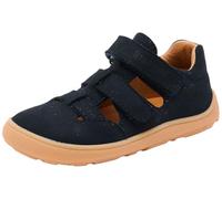 Bisgaard Sko A/S. bisgaard Barefoot Floyd Sandal, azul marino, talla 24 EU amplia