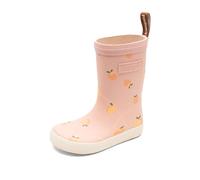 Bisgaard Sko A/S. Bisgaard Barefoot High Rubber Rain Boot, Peach Pop, 24 EU ancho