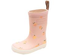 Bisgaard Sko A/S. Bisgaard Barefoot High Rubber Rain Boot, Peach Pop, 29 EU Ancho