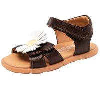 Bisgaard Sko A/S. Bisgaard Barefoot OYA, Sandalia, Marrón Oscuro, 28 EU Ancho