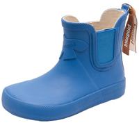 Bisgaard Sko A/S. Bisgaard Barefoot Rubber Rain Boot, Cobalto, 23 EU ancho