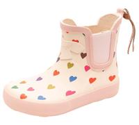 Bisgaard Sko A/S. Bisgaard Barefoot Rubber Rain Boot, Love, 29 EU
