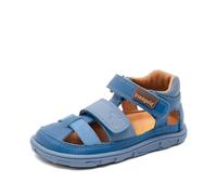 Bisgaard Sko A/S. bisgaard Barefoot vic Sandal, azul, talla 28 EU amplia
