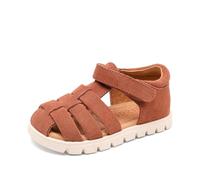 Bisgaard Sko A/S. Bisgaard Beka S Sandalia unisex para niños, rosa, talla 19 EU