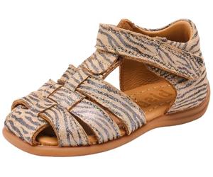 Bisgaard Sko A/S. Bisgaard Carly Sandal, Zebra Glitter, 22 EU