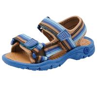 Bisgaard Sko A/S. Bisgaard nico Sandal, Cobalt Mix, 30 EU