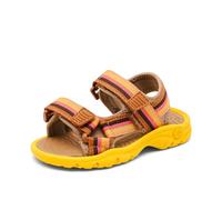 Bisgaard Sko A/S. Bisgaard nico Sandal, Lemon Mix, 22 EU