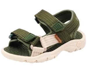 Bisgaard Sko A/S. Bisgaard nico Sandal, Olive, 28 EU