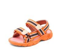 Bisgaard Sko A/S. Bisgaard nico Sandal, Orange Mix, 22 EU