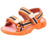 Bisgaard Sko A/S. Bisgaard nico Sandal, Orange Mix, 32 EU