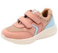 Bisgaard Sko A/S. Bisgaard Yuki - Tenis unisex con purpurina para niños, color piel, talla 10.5