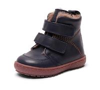 Bisgaard Storm Lamb, First Walker Shoe, Azul Oscuro, 27 EU