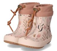 bisgaard Thermo Baby, Barco de Lluvia Unisex niños, Flor de Rosa, 24 EU