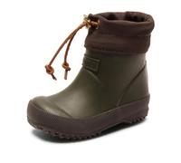 bisgaard - thermo baby, Bota de lluvia, green,