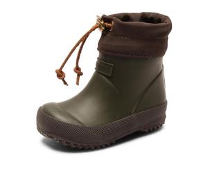 bisgaard - thermo baby, Bota de lluvia, green,