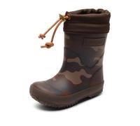 Bisgaard Thermo Botas de lluvia Unisex niños, Army, 22 EU