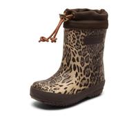 Bisgaard Thermo Botas de lluvia Unisex niños, Leopard, 29 EU