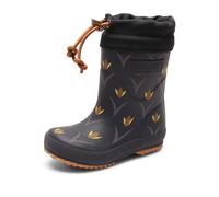 Bisgaard Thermo Botas de lluvia Unisex niños, Tulip Flowers, 34 EU