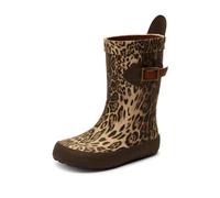 Bisgaard Unisex Niño 92004999 Botas de lluvia, Multicolor 62 leopardo, 22 EU