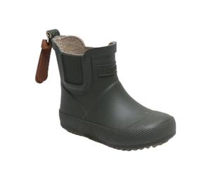 Bisgaard Unisex Niños Baby Rubber Fashion Boot, Olive, 25 EU