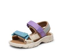 Bisgaard Unisex niños Nico Sandal, morado, 34 EU