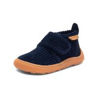 Bisgaard Zapatillas básicas para niños Unisex para niños, Color Azul Marino, Talla 20 EU Amplia, Navy Corduroy, 20 EU Weit