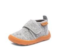 Bisgaard Zapatillas básicas unisex para niños, gris, 28 EU Ancho