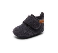Bisgaard Baby Wool, Zapatillas Bajas Unisex Niños, Azul, 24 EU