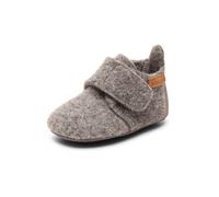 Bisgaard Baby Wool, Zapatillas Bajas Unisex Niños, Gris, 21 EU