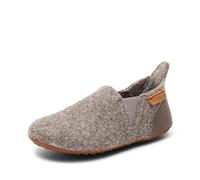 Bisgaard Zapatillas unisex de lana para niños, gris, 26 EU
